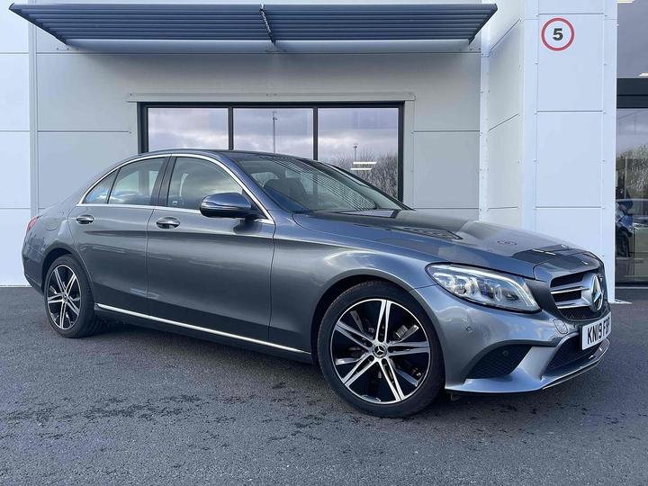 Mercedes-Benz C Class 1.5 C200 MHEV EQ Boost Sport G-Tronic+ Euro 6 (s/s) 4dr