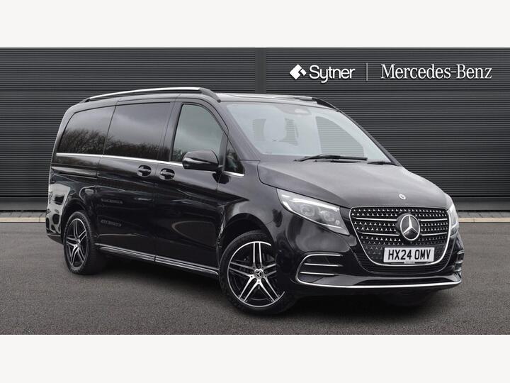 Mercedes-Benz V CLASS 2.0 V220d Premium G-Tronic+ Euro 6 (s/s) 5dr (7 Seat, Long) Mercedes-Benz V CLASS 2.0 V220d Premium G-Tronic+ Euro 6 (s/s) 5dr (7 Seat, Long)