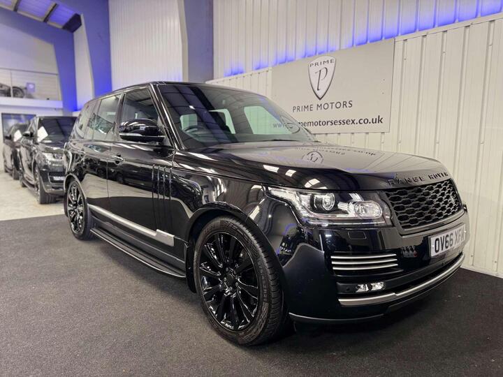 Land Rover RANGE ROVER 3.0 TD V6 Autobiography Auto 4WD Euro 6 (s/s) 5dr