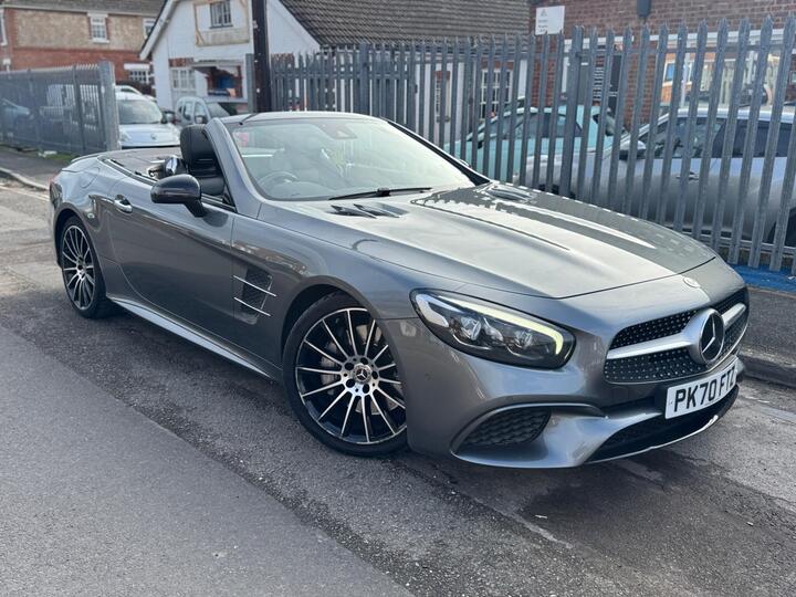 Mercedes-Benz SL 3.0 SL400 V6 Grand Edition G-Tronic+ Euro 6 (s/s) 2dr