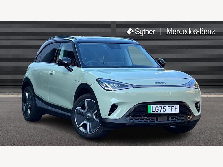 Smart #1 66kWh Pro+ Auto 5dr