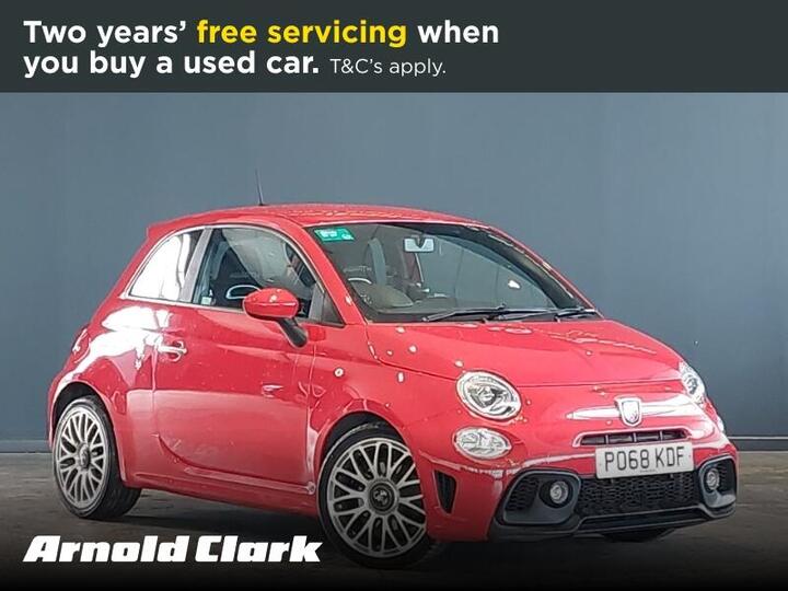 Abarth 595 1.4 T-Jet 70th Euro 6 3dr