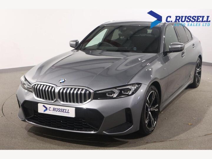 BMW 3 SERIES 2.0 320i M Sport Auto Euro 6 (s/s) 4dr BMW 3 SERIES 2.0 320i M Sport Auto Euro 6 (s/s) 4dr