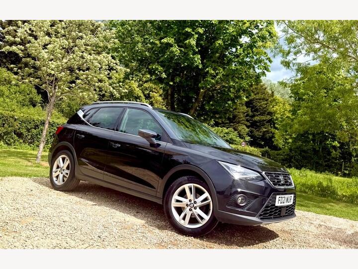 SEAT Arona 1.0 TSI FR Euro 6 (s/s) 5dr