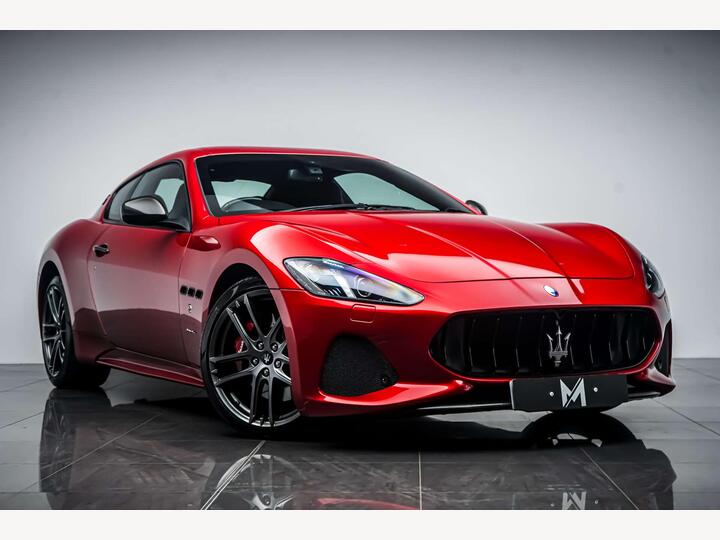 Maserati GRANTURISMO 4.7 V8 Sport Nerissimo Auto Euro 6 2dr