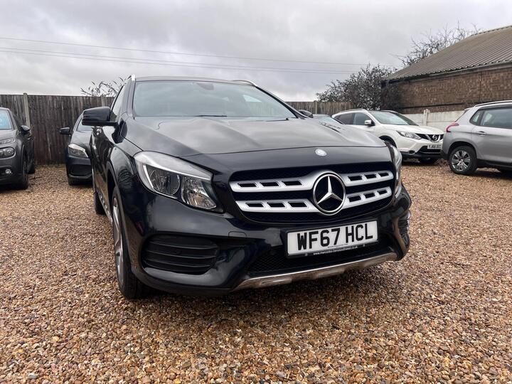 Mercedes-Benz GLA 2.1 GLA200d AMG Line Euro 6 (s/s) 5dr