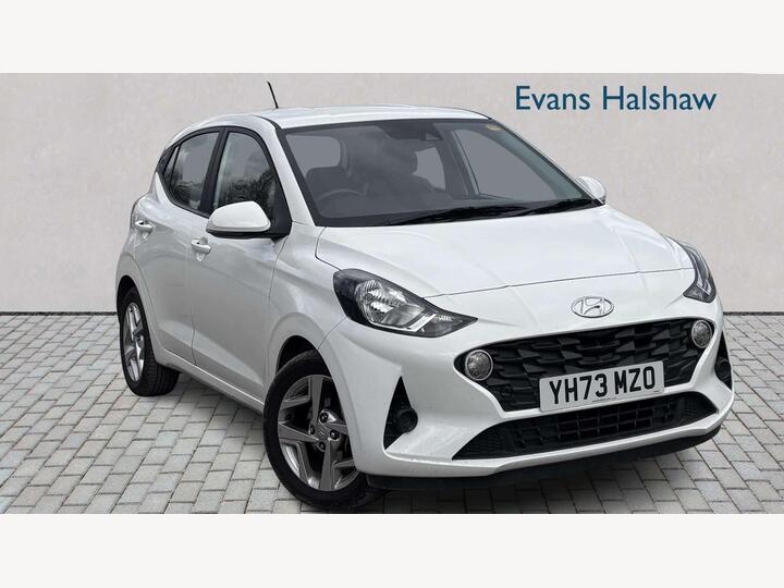 Hyundai I10 Hatchback 1.0 SE Connect Auto Euro 6 (s/s) 5dr Hyundai I10 Hatchback 1.0 SE Connect Auto Euro 6 (s/s) 5dr