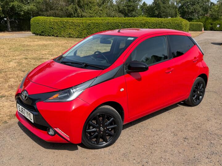 Toyota AYGO 1.0 VVT-i X-style Euro 6 5dr