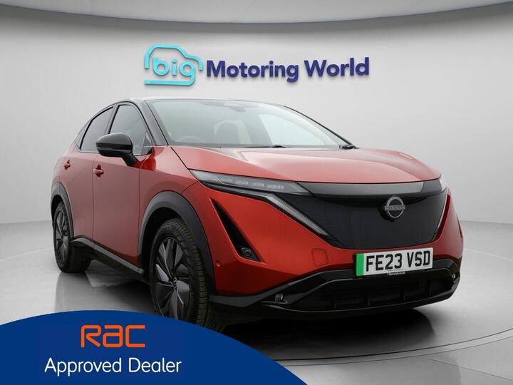 Nissan ARIYA 87kWh Evolve Auto E-4ORCE 5dr 22kW Charger