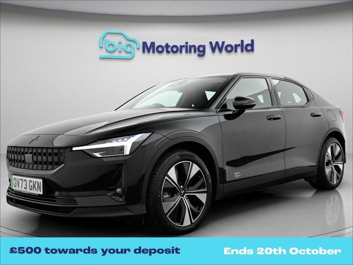 Polestar Polestar 2 Single Motor 78kWh Long Range Fastback Auto FWD 5dr