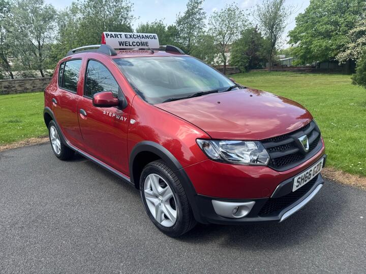 Dacia Sandero Stepway 0.9 TCe Ambiance Euro 6 (s/s) 5dr