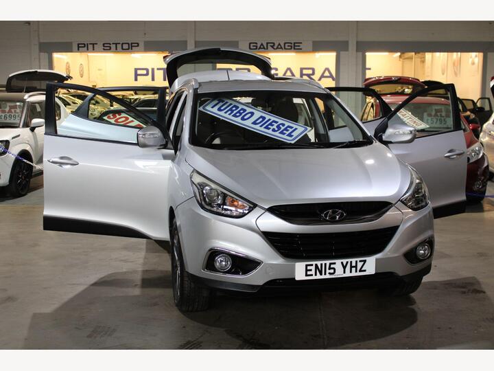 Hyundai Ix35 1.7 CRDi SE Euro 5 (s/s) 5dr