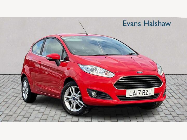 Ford Fiesta 1.25 Zetec Euro 6 3dr
