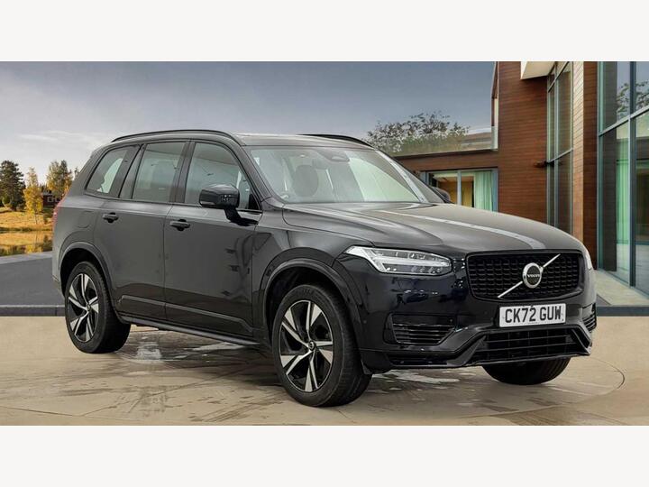 Volvo XC90 2.0h T8 Recharge 18.8kWh Plus Auto 4WD Euro 6 (s/s) 5dr