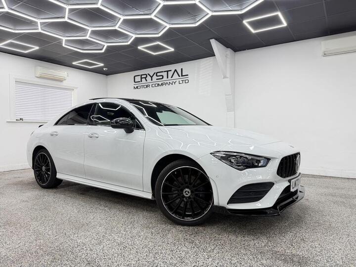 Mercedes-Benz CLA 1.3 CLA250e 15.6kWh AMG Line Night Edition (Premium Plus) Coupe 8G-DCT Euro 6 (s/s) 4dr