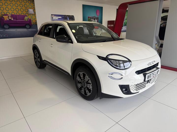 Fiat 600 1.2 MHEV E-DCT Euro 6 (s/s) 5dr