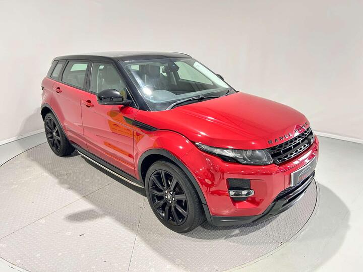 Land Rover RANGE ROVER EVOQUE 2.2 SD4 Dynamic Auto 4WD Euro 5 (s/s) 5dr