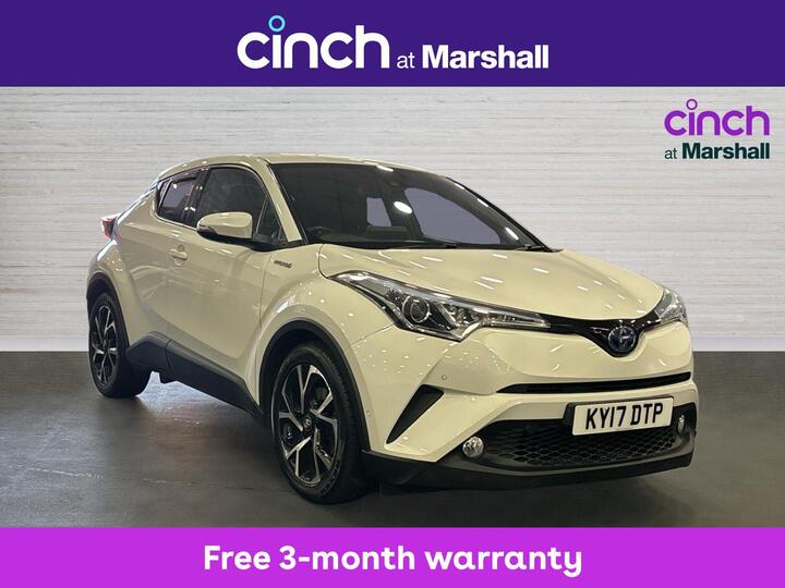Toyota C-HR 1.8 VVT-h Excel CVT Euro 6 (s/s) 5dr