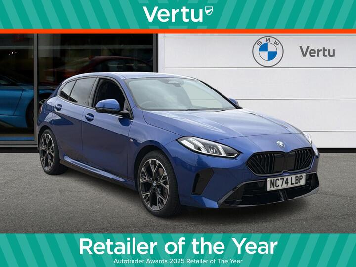 BMW 1 Series 1.5 120i MHT M Sport DCT Euro 6 (s/s) 5dr