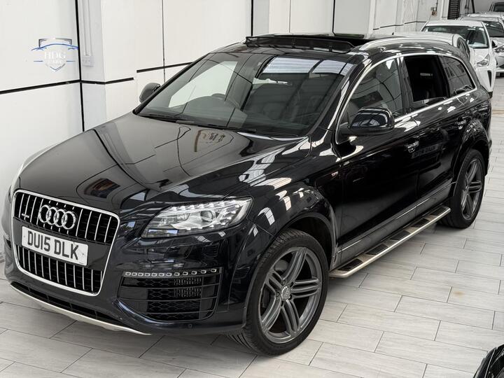 Audi Q7 3.0 TDI V6 S Line Sport Edition Tiptronic Quattro Euro 5 (s/s) 5dr