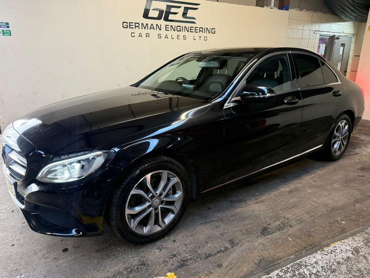 Mercedes-Benz C Class 2.1 C220d Sport G-Tronic+ Euro 6 (s/s) 4dr