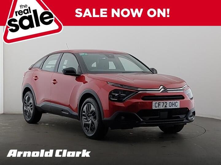 Citroen C4 1.2 PureTech Sense Plus Euro 6 (s/s) 5dr