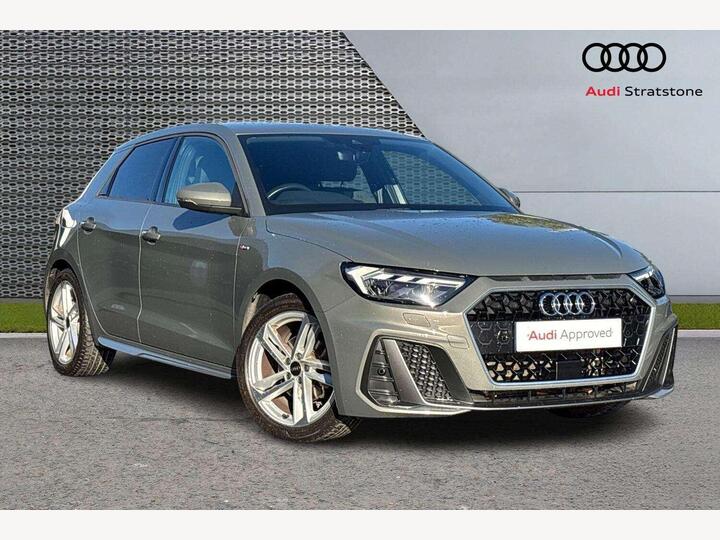 Audi A1 1.5 TFSI 35 S Line Sportback S Tronic Euro 6 (s/s) 5dr