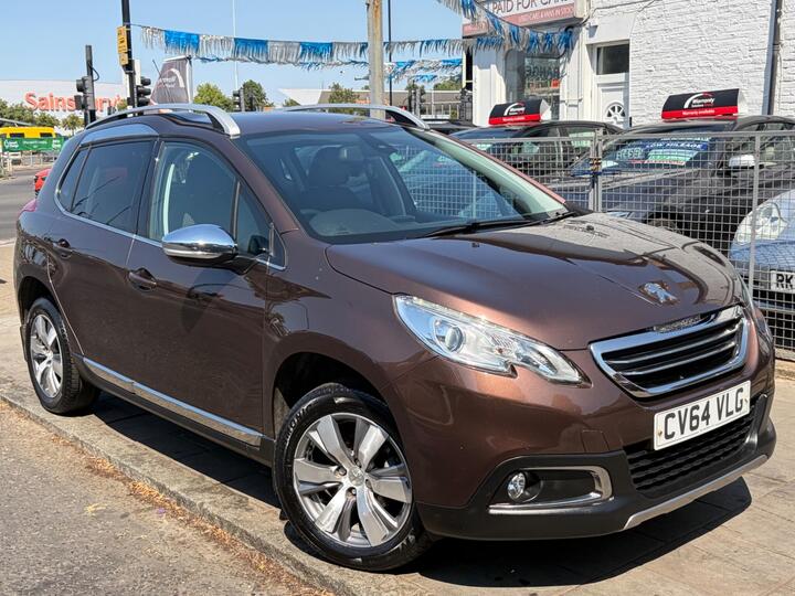 Peugeot 2008 1.2 E-VTi PureTech Allure EGC Euro 5 (s/s) 5dr