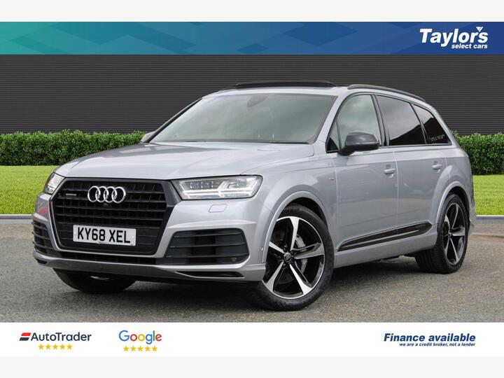 Audi Q7 3.0 TDI V6 50 Black Edition Tiptronic Quattro Euro 6 (s/s) 5dr