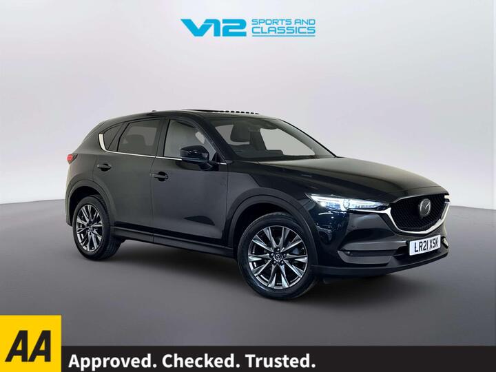 Mazda CX-5 2.0 SKYACTIV-G GT Sport Auto Euro 6 (s/s) 5dr