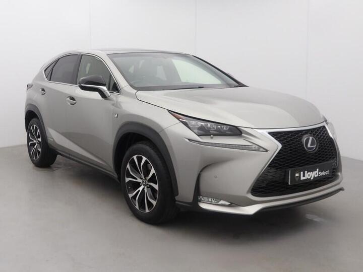 Lexus NX 2.5 300h F Sport E-CVT 4WD Euro 6 (s/s) 5dr