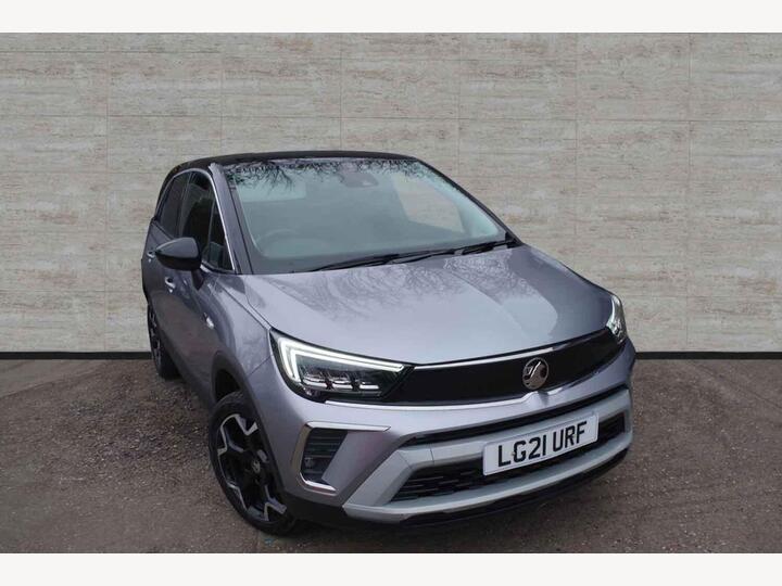 Vauxhall Crossland 1.2 Turbo Elite Nav Auto Euro 6 (s/s) 5dr