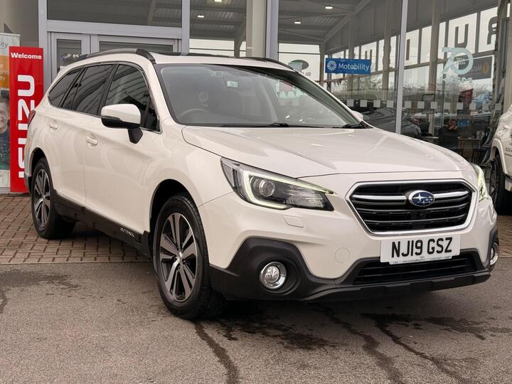 Subaru Outback 2.5i SE Premium Lineartronic 4WD Euro 6 (s/s) 5dr