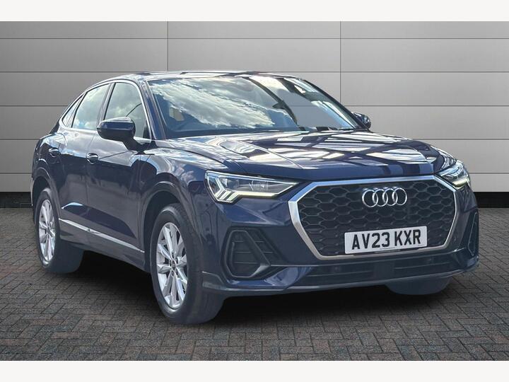 Audi Q3 1.5 TFSI CoD 35 Sport Sportback S Tronic Euro 6 (s/s) 5dr