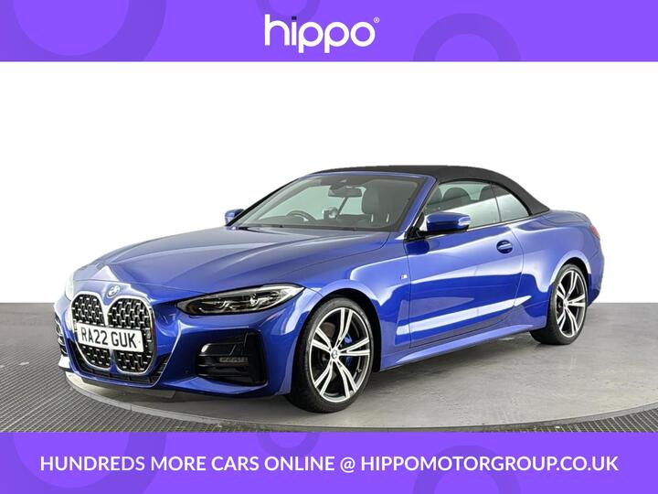 BMW 4 Series 2.0 430i M Sport Auto Euro 6 (s/s) 2dr