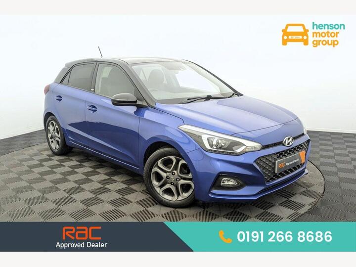 Hyundai I20 1.2 Play Euro 6 (s/s) 5dr