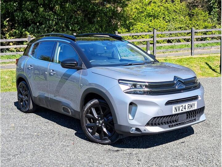 Citroen C5 Aircross 1.2 PureTech MHEV E-series E-DSC Euro 6 (s/s) 5dr