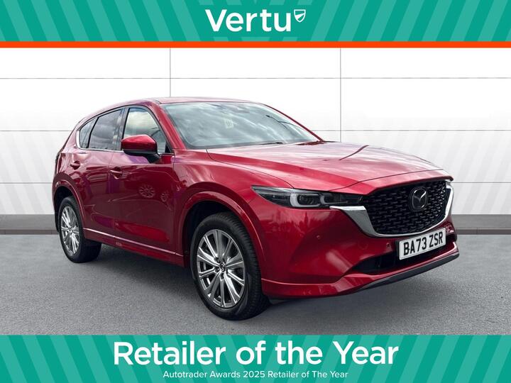 Mazda CX-5 2.0 E-SKYACTIV G MHEV Takumi Auto Euro 6 (s/s) 5dr