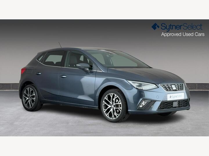 SEAT IBIZA 1.0 TSI XCELLENCE Euro 6 (s/s) 5dr