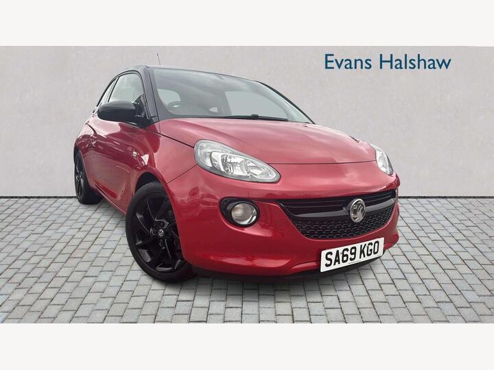 Vauxhall ADAM HATCHBACK SPECIAL EDS 1.2i Griffin Euro 6 3dr