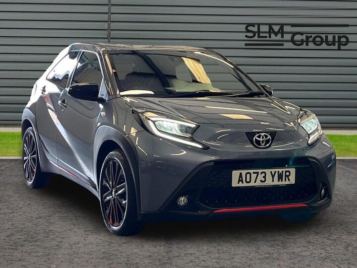 Toyota Aygo X 1.0 VVT-i Undercover Euro 6 (s/s) 5dr