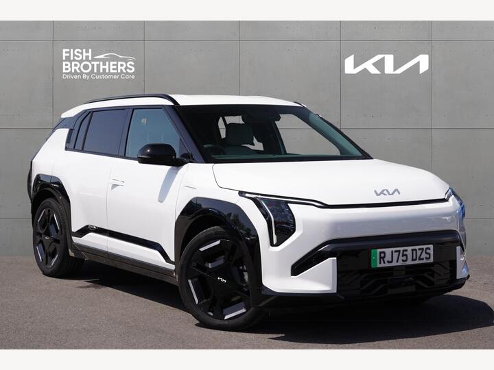Kia EV3 81.4kWh GT-Line Auto 5dr