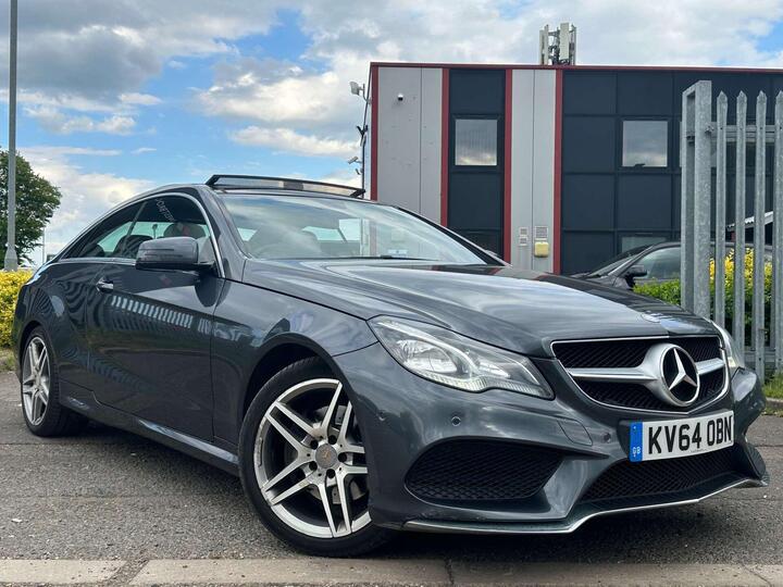 Mercedes-Benz E Class 3.0 E350d V6 BlueTEC AMG Line G-Tronic+ Euro 6 (s/s) 2dr Mercedes-Benz E Class 3.0 E350d V6 BlueTEC AMG Line G-Tronic+ Euro 6 (s/s) 2dr