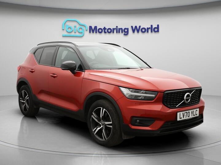 Volvo XC40 2.0 B4 MHEV R-Design Auto Euro 6 (s/s) 5dr