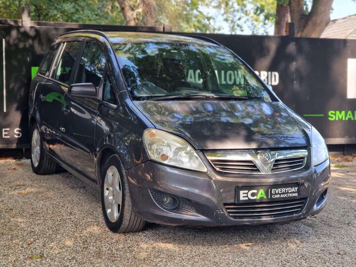 Vauxhall Zafira 1.6 16V Exclusiv Euro 4 5dr