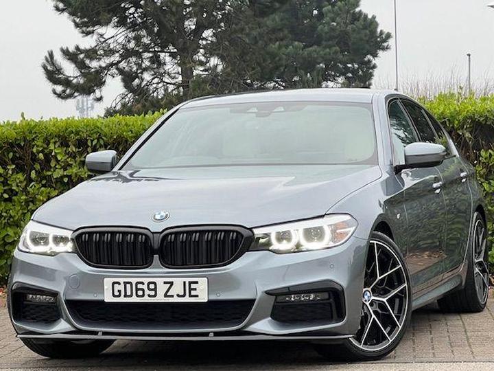 BMW 5 SERIES 3.0 530d M Sport Auto Euro 6 (s/s) 4dr