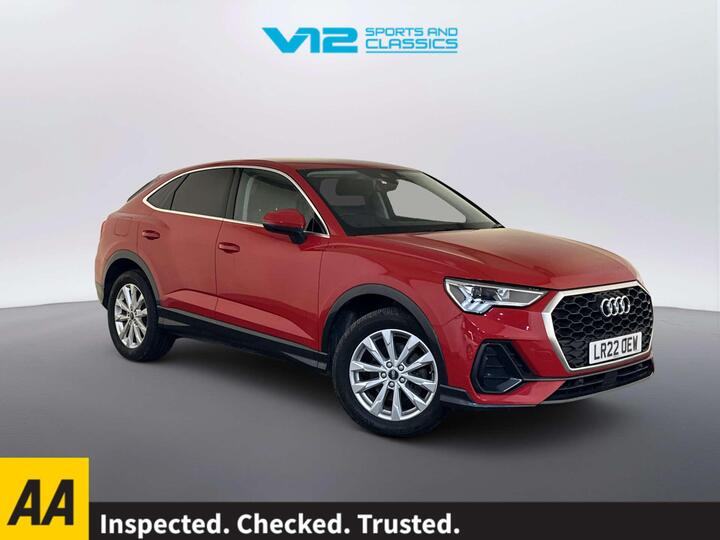 Audi Q3 1.5 TFSI CoD 35 Sport Sportback S Tronic Euro 6 (s/s) 5dr