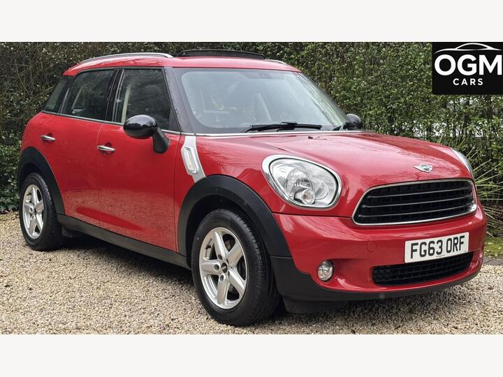 MINI Countryman 1.6 One Euro 6 (s/s) 5dr