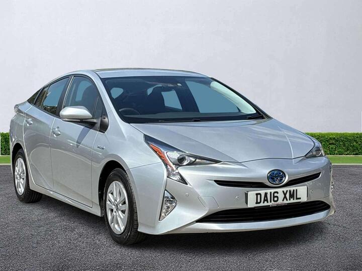 Toyota PRIUS 1.8 VVT-h Active CVT Euro 6 (s/s) 5dr