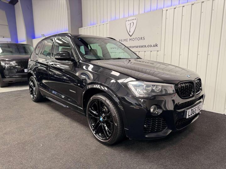 BMW X3 2.0 20d M Sport Auto XDrive Euro 6 (s/s) 5dr